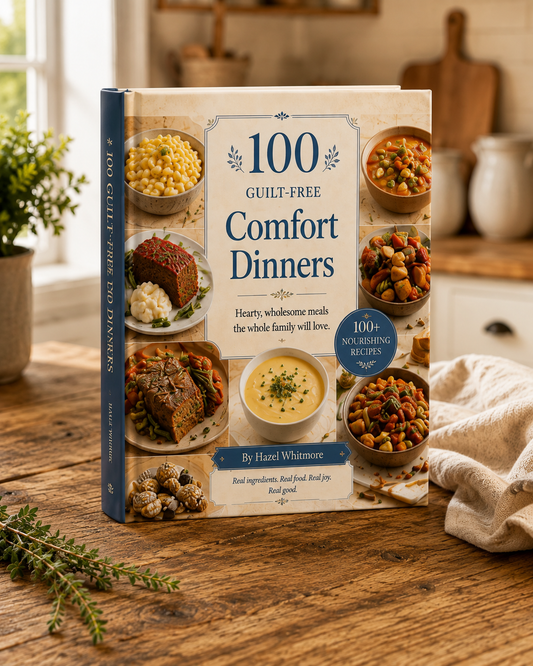 Hazels 100 Guilt Free Comfort Dinners