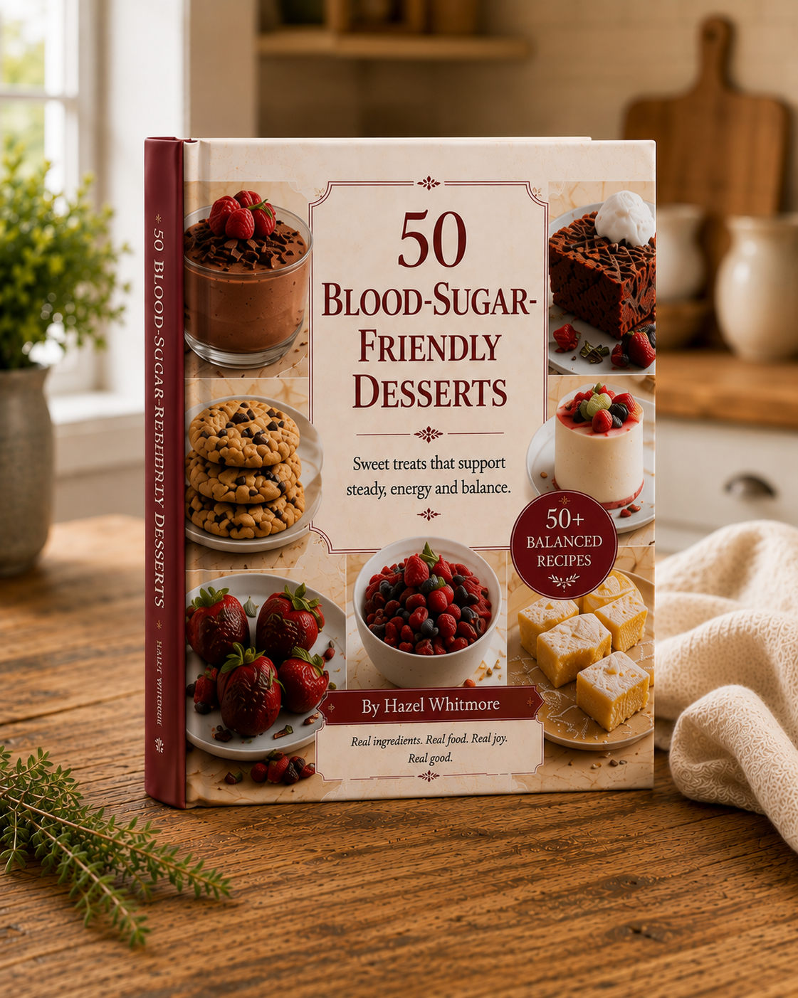 50 Blood Sugar Friendly Deserts