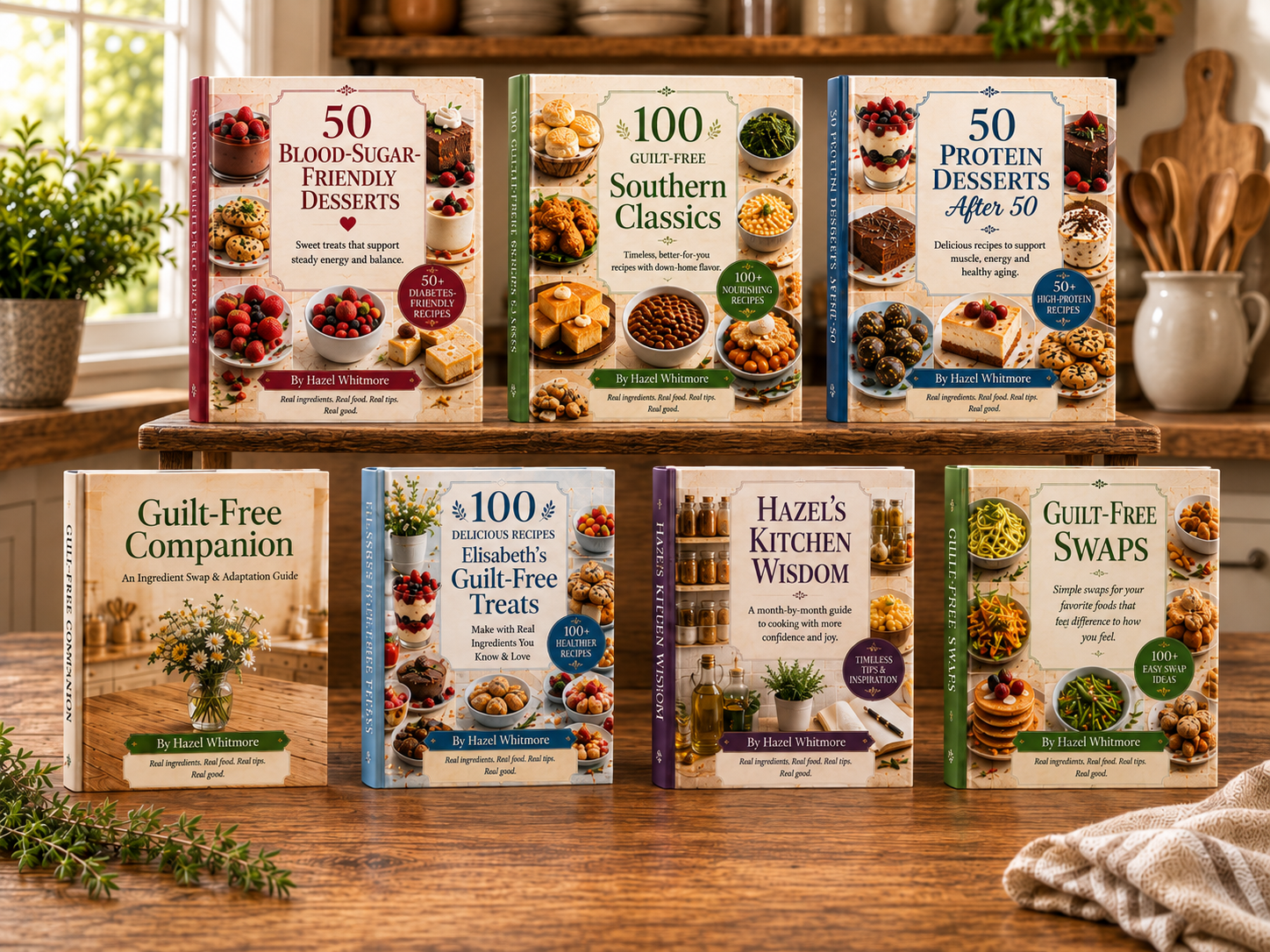 Hazel's Complete 7-Book Collection