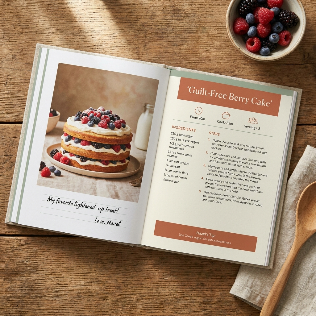 Hazel's 100 Guilt-Free Desserts