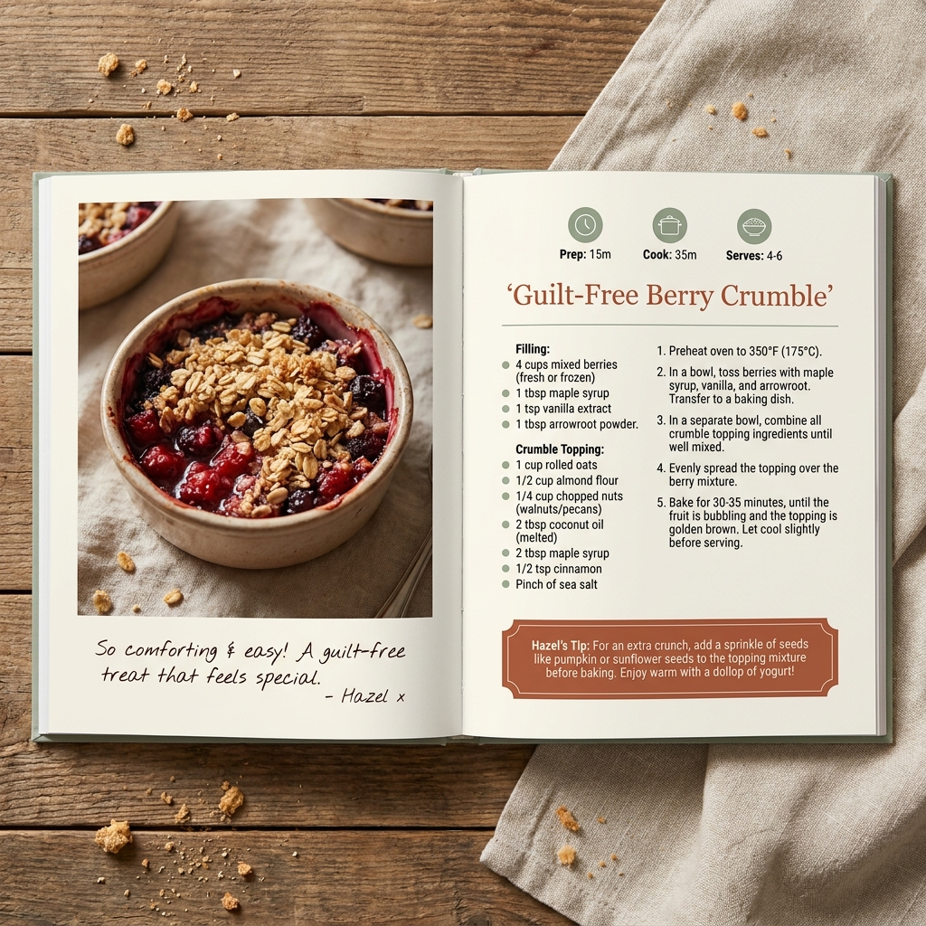 Hazel's 100 Guilt-Free Desserts