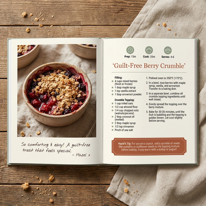 Hazel's 100 Guilt-Free Desserts